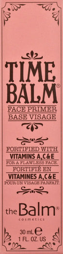 theBalm TimeBalm Face Primer, Smooth & Lasting Effect, 1 fl. oz./30mL theBalm