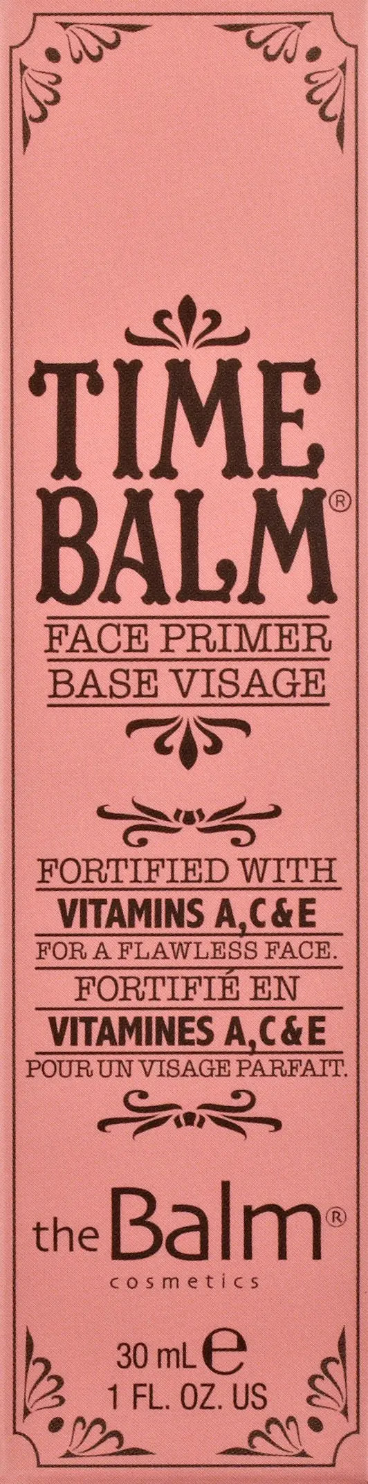 theBalm TimeBalm Face Primer, Smooth & Lasting Effect, 1 fl. oz./30mL theBalm