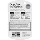 ChapStick Total Hydration Moisture + Tint Rose Petal Tinted Lip Balm Tube, Tinted Moisturizer - 0.12 Oz ChapStick