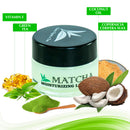 Moisturizing Green Tea Matcha Sleeping Lip Mask Balm, Younger Looking Lips Overnight, Best Solution For Chapped And Cracked Lips, Unique Lip Gloss Formula And Power Benefits Of Green Tea (Matcha) Once Upon A Tea