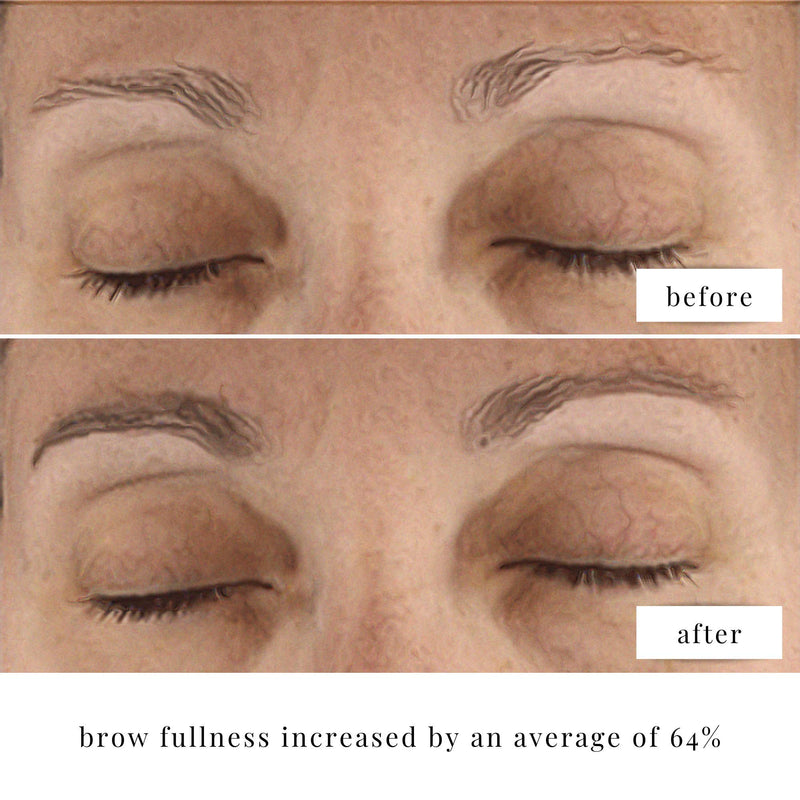 Elizabeth Mott Eyebrow Gel Makeup - Queen of the Fill Brow Tint and Filler - Brush to Fill in Eyebrows and Cover Gray Hairs - Cruelty Free - Light Medium Brown , 4g Elizabeth Mott