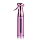 Salon Style Hair Spray Bottle (10oz) Patent – 360 Ultra Fine Water - Continuous Aerosol Free Trigger Mist Sprayer Bottle by Beautify Beauties (Purple) BeautifyBeauties