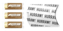 Hurraw! Coconut Lip Balm, 3 Pack: Organic, Certified Vegan, Cruelty and Gluten Free. Non-GMO, 100% Natural Ingredients. Bee, Shea, Soy and Palm Free. Made in USA HURRAW!