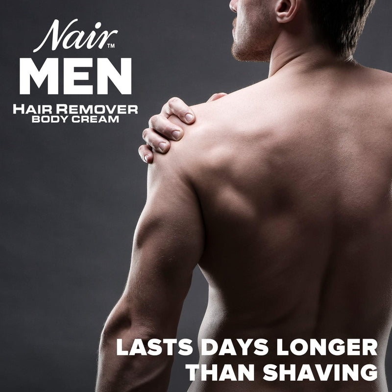 Nair Hair Remover for Men Hair Remover Body Cream, 13 oz. Nair