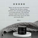 Men’s No-Nonsense Charcoal Cleanser(2-Pack): Unclog Pores of Oil, Dirt, and Pollution - Experience a Smooth and Fresh Face - Korean Made Grooming for the Modern Man - Achieve Your Best Look with Lumin Lumin
