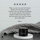 The Fundamental Duo Set for Men: 2 Piece Kit to Cleanse, Hydrate, and Moisturize Your Skin - Includes Moisturizing Balm and Charcoal Cleanser - Achieve Your Best Look with Lumin Lumin