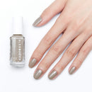 essie expressie Quick-Dry Vegan Nail Polish, Binge-Worthy, Soft Gray, 0.33 Ounce essie
