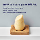 HiBAR shampoo bar with guaranteed zero plastic packaging and shipping. MAINTAIN for normal or oily hair. Eco-friendly, all natural, and plastic free. HIBAR