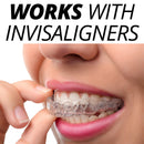 IXO Aligner Seater Chewies for Invisalign Aligners, Mint Scent, Free Carry Case for Travel and Storage (5 PCs) (Green) IXO