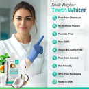 Nano-Hydroxyapatite Oil Pulling Whitening Mouthwash for Teeth and Gums, Natural & Organic, Whitens Teeth, Strengthens Enamel, Fights Bad Breath & Plaque – Smooth & Non-Greasy – for Adults & Kids 8oz Infinity Warehouse