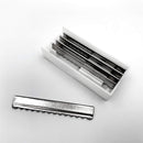 JW Professional Hair Styling Thinning Texturizing Cutting Feather Razor + 5 Replacement Blades JW Shears