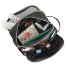 Travel Toiletry Bag Nylon, Gonex Dopp Kit Shaving Bag Toiletry Organizer Gray Gonex