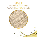 Clairol Professional Permanent Liquicolor for Blonde Hair Color, 12aa High Lift Coolest Blonde, 2 oz Clairol Professional