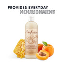 SheaMoisture Body Wash for Dry Skin Nourishing Apricot Honey Cruelty Free, Made with Fair Trade Shea Butter 19.8 oz SheaMoisture