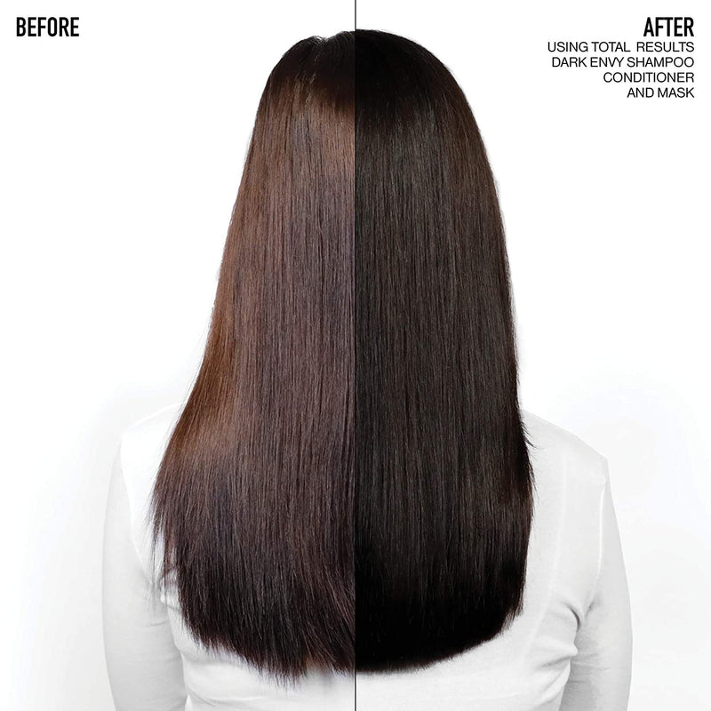 MATRIX Total Results Dark Envy Hydrating Conditioner | For Dark Hair Radiance in Dark Brown or Black Hair | Rich, Shiny Finish | 10 Fl. Oz. martinandmark.com