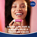 NIVEA Tinted Balm for Beautiful, Soft Lips, Fruity Watermelon, 0.68 Oz, 4 Count NIVEA