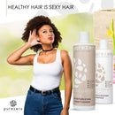 Purezero Coconut Milk Shampoo & Conditioner set - Intense Hydration & Increase Shine - Fight Dandruff & Frizz - Zero Sulfates, Parabens, Dyes - 100% Vegan & Cruelty Free - Great For Color Treated Hair Purezero