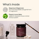 Promix Nutrition Relax | Sleep + Muscle Recovery | Magnesium Bisglycinate Chelate + Organic Lemon Balm Extract - 90 Count Capsule Infinity Warehouse
