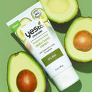 Yes To Daily Hand Cream Variety 2 Pack - 1 Fragrance Free Avocado For Dry Skin and 1 Watermelon For All Skin Types, White Yes To
