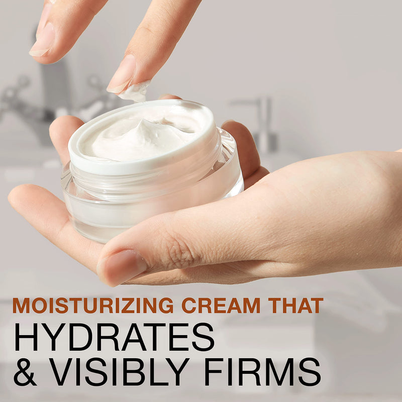 Neutrogena Rapid Firming Peptide Contour Lift Face Cream, Moisturizing Daily Facial Cream to visibly firm & lift skin plus smooth the look of wrinkles, Mineral Oil- & Dye-Free, 1.7 oz Neutrogena