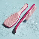 TANGLE TEEZER The Wet Detangler Hairbrush, Raspberry Rouge TANGLE TEEZER