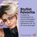 MATRIX Unbreak My Blonde | Strengthening Shampoo | Repairs and Adds Softness and Shine | For Damaged, Lightened and Over Processed Hair | Sulfate-Free | 10.1 Fl. Oz. MATRIX