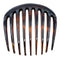 Camila Paris CP2431 French Hair Side Comb Small 3 inch Tortoise Shell, Flexible Durable Cellulose Hair Combs, Strong Hold Hair Clips for Women, No Slip Styling Girls Hair Accessories Made in France Camila