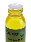 2 oz Jojoba Oil and Lemon Jojoba Salve, All Natural skincare: 2 oz (59 ml) Pure Jojoba Oil paired with Lemon Jojoba Oil Hand Salve 2oz (60 ml). Desert Oasis Skincare