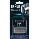 Braun Series 3 31S Foil & Cutter Replacement Head, Compatible with Previous Generation Series 3, Contour, Flex XP, and Flex integral Braun