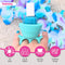tweexy Wearable Nail Polish Holder Ring, Fingernail Polishing Tool, Manicure and Pedicure Accessories (Spa Green) tweexy