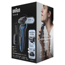 Braun Electric Razor for Men, Series 6 6072cc SensoFlex Electric Foil Shaver with Precision Beard Trimmer, Rechargeable, Wet & Dry with 4in1 SmartCare Center and Travel Case Braun