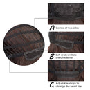 ENTRANCED STYLES Short Dark Brown Wigs for Women Wavy Bob Wig with Bangs Women's Shoulder Length Synthetic Curly Pastel Bob Wig for Girl Colorful Cosplay Wigs ENTRANCED STYLES Store