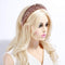 SP SOPHIA COLLECTION Women's Sparkling Crystal Padded Rhinestone Wide Bejeweled Hair Headband Party Hairband Hair Accessories in Rose Gold SP Sophia Collection