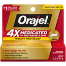 Orajel 4X for Toothache & Gum Pain: Severe Cream Tube 0.33oz- from