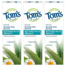 Tom's of Maine Natural Fluoride-Free SLS-Free Botanically Bright Toothpaste, Spearmint, 4.7 oz. 3-Pack Tom's of Maine Store