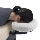EARTHLITE Fitted Disposable Face Cradle Covers – Medical-Grade, Soft, Non-Sticking Massage Face Covers/Headrest Covers for Massage Tables & Massage Chairs, 50 Count EARTHLITE