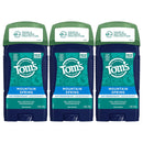 Tom's of Maine Antiperspirant Deodorant for Men, North Woods, 2.8 oz, Pack of 3 (Packaging May Vary) Infinity Warehouse