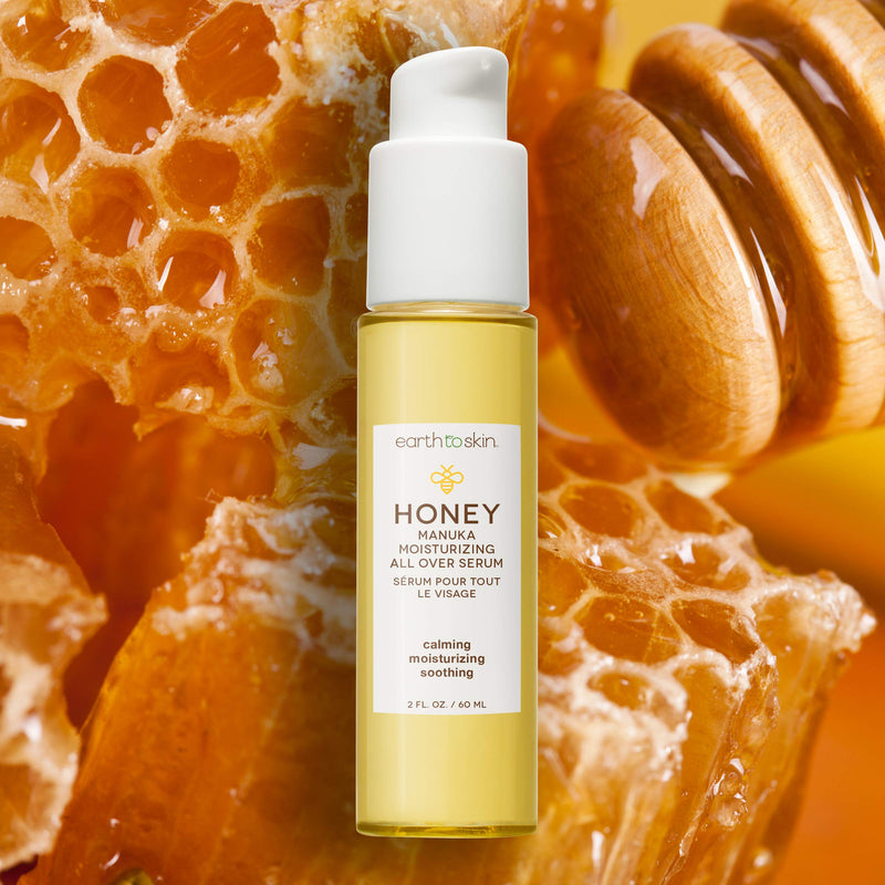 Earth to Skin Honey Manuka All Over Serum, 2.03 oz Earth to Skin