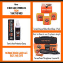 TAME THE WILD Easy Glide Beard Straightener Essentials Kit-Anti Scald Beard Straightening Comb, Heat Protection Spray,Beard Soap,Beard Balm,Detangle Comb, and Storage Case-Ultimate Beard Grooming Kit TAME THE WILD