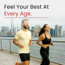 Urolithin A Supplement with NAD, Resveratrol, CoQ10, PQQ – 5-in-1 Longevity Complex to Support Healthy Aging, Mitochondrial Energy, Cellular Renewal, Cognitive Function, Muscle Health – 2 Month Supply Infinity Warehouse