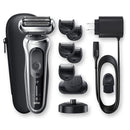 Braun Electric Razor for Men, Series 7 7027cs 360 Flex Head Electric Shaver with Beard Trimmer, Rechargeable, Wet & Dry with Charging Stand and Travel Case Braun