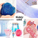 Fine Glitter 24 Colors Craft Glitter for Resin Makeup for Body Nail Face Hair Eyeshadow Lip Gloss Making licool