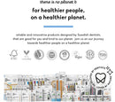 Biodegradable Bamboo Toothbrush by The Humble Co. (5pk) - Eco Friendly Toothbrushes for Sustainable Zero Waste Oral Care, BPA Free Bristle Toothbrush (Medium Bristles) The Humble Co. Store
