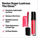 REVLON Super Lustrous Lip Gloss, Lean in, 1 Count REVLON