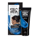 L'Oreal Paris Hair Makeup Temporary 1-Day Hair Color for Brunettes, Blue 60, 1 Fl Oz L'Oreal Paris