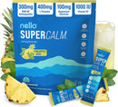 Nello Supercalm Powdered Drink Mix, Cortisol Reducer and Sleep Aid Supplement, L Theanine, Ksm-66 Ashwagandha, Magnesium Glycinate, Vitamin D 3, No Sugar, Non GMO, On The Go, 20 Ct, Honeydew Melon Infinity Warehouse