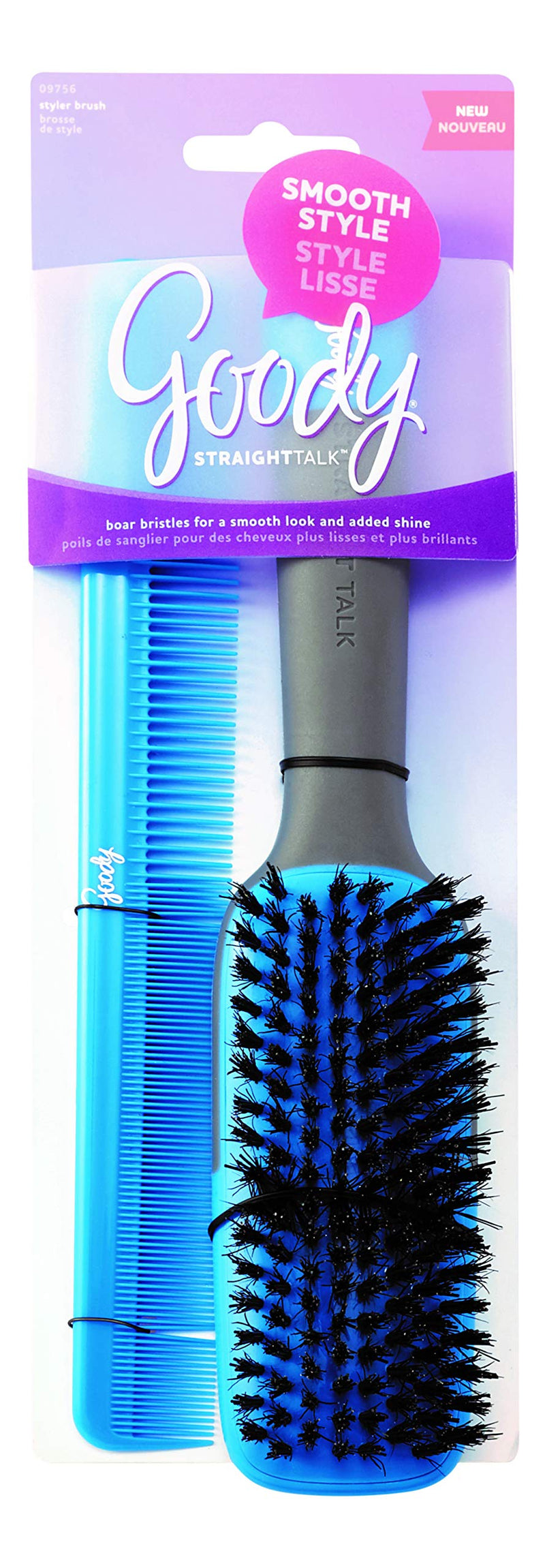 Goody Straight Talk Brush and Comb GOODY
