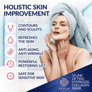 5 Piece V Line Shaping Face Masks – Lifting Hydrogel Collagen Mask with Aloe Vera – Anti-Aging and Anti-Wrinkle Band - Double Chin Reducer Strap - Contouring, Slimming and Firming Face Lift Sheet Stylia