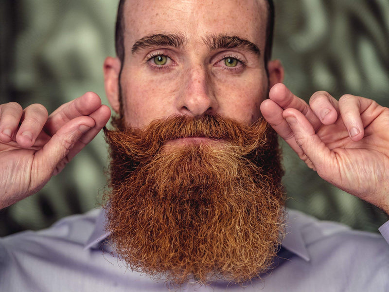 Professor Fuzzworthy Men’s Essential Beard Care Grooming Kit - Beard Shampoo & Boar Bristle Beard Brush - Best Travel Gift Set | 100% Natural & Zero Waste | Organic Ingredients Sulfate & Paraban Free Beauty and the Bees