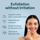 QRxLabs Glycolic Acid Toner - 10% Glycolic Acid Exfoliant with Salicylic Acid - Hydrating Face Exfoliator - Pore Toner & BHA Liquid Exfoliant with Witch Hazel - 6 Fl Oz Infinity Warehouse